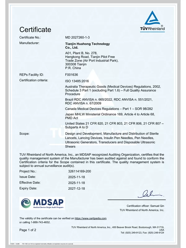 MDSAP